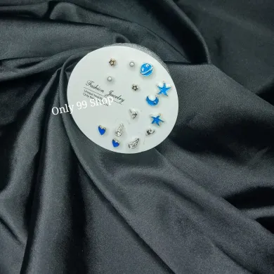 Stylish Flower Pearl Earring 